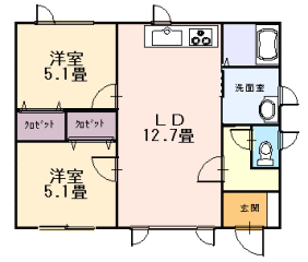 間取図